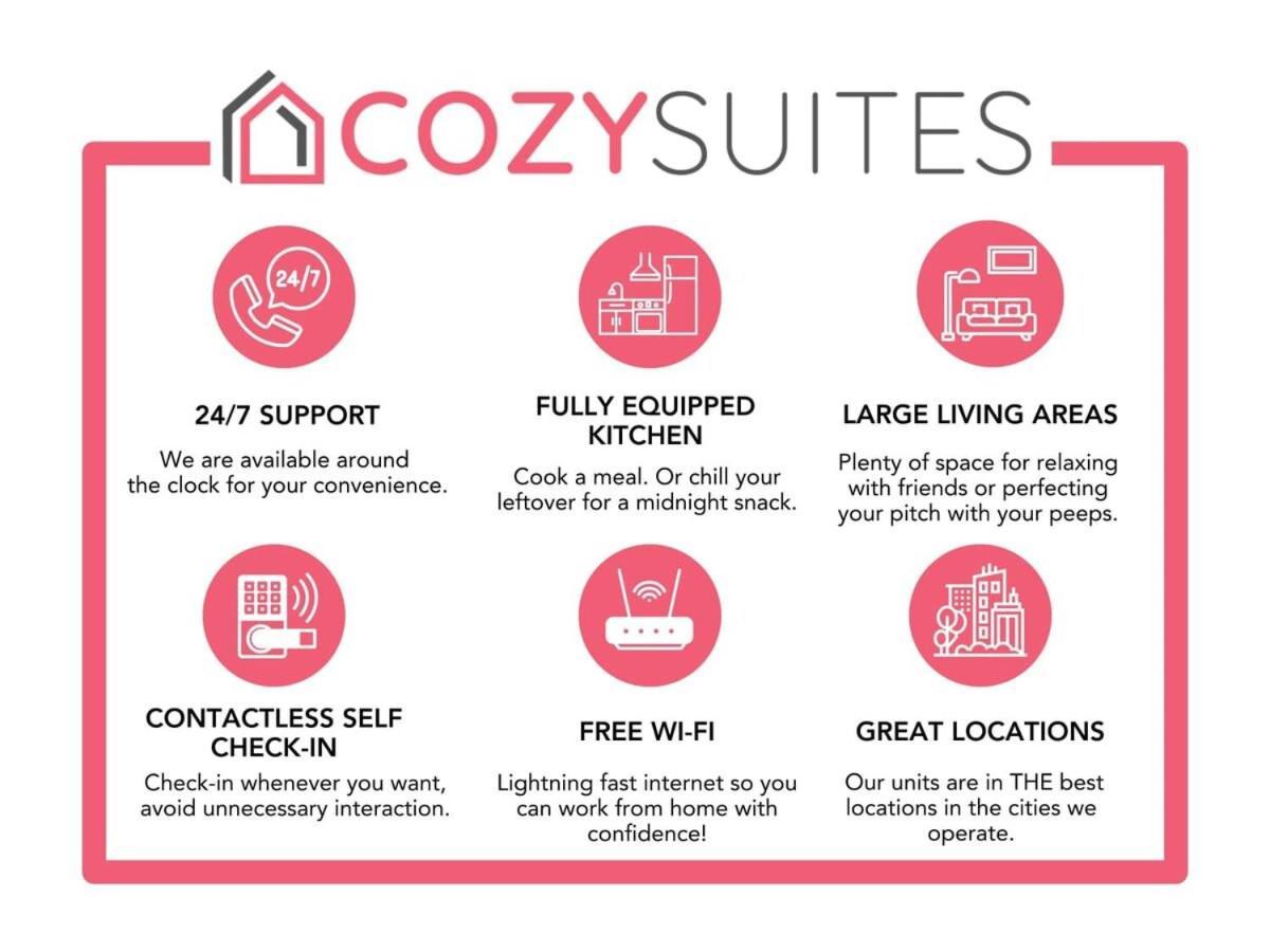 Cozysuites Musicrow Astonishing Studio With Free Parking 38 Nashville Exteriér fotografie